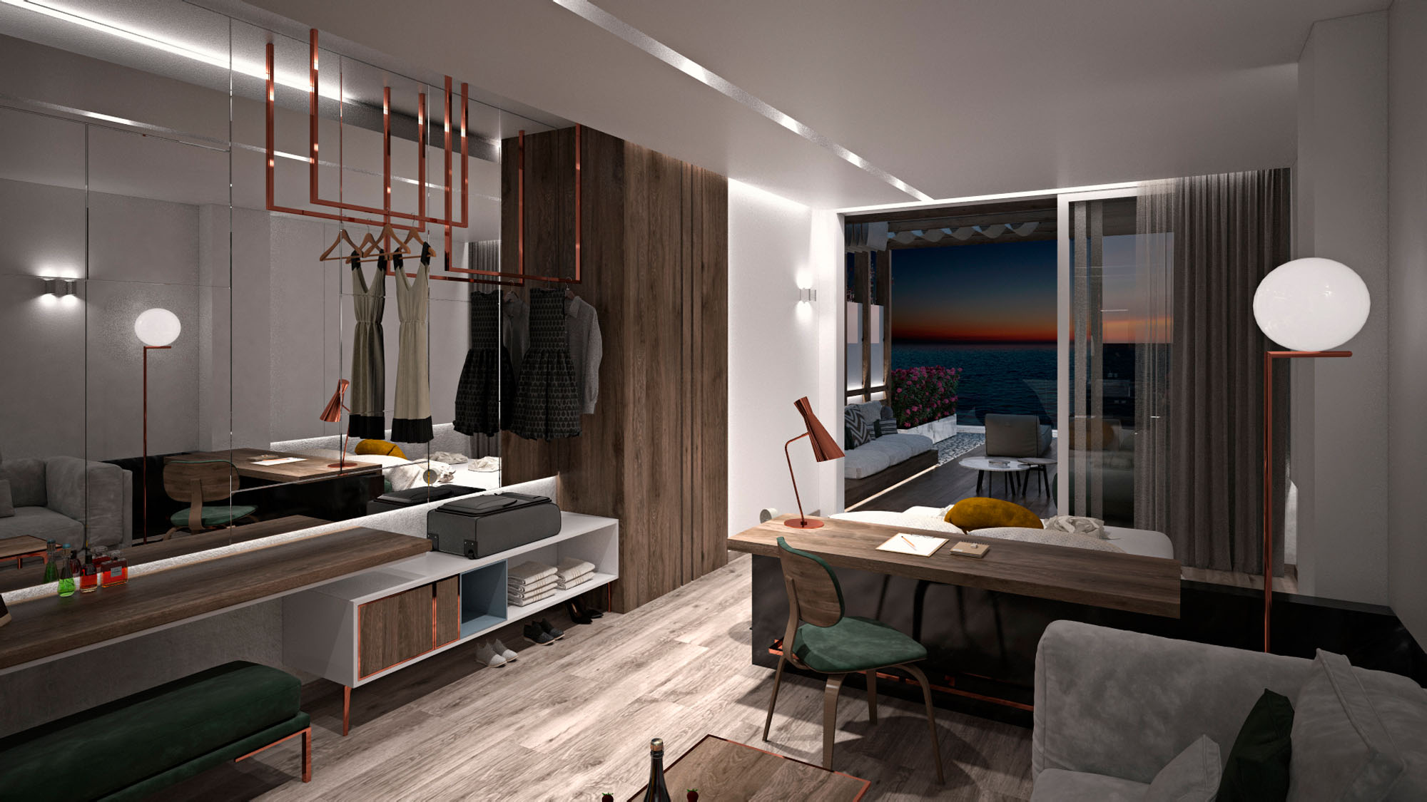 Dyo Suites Luxury Boutique Hotel Rethymno Crete - Platinum Suite