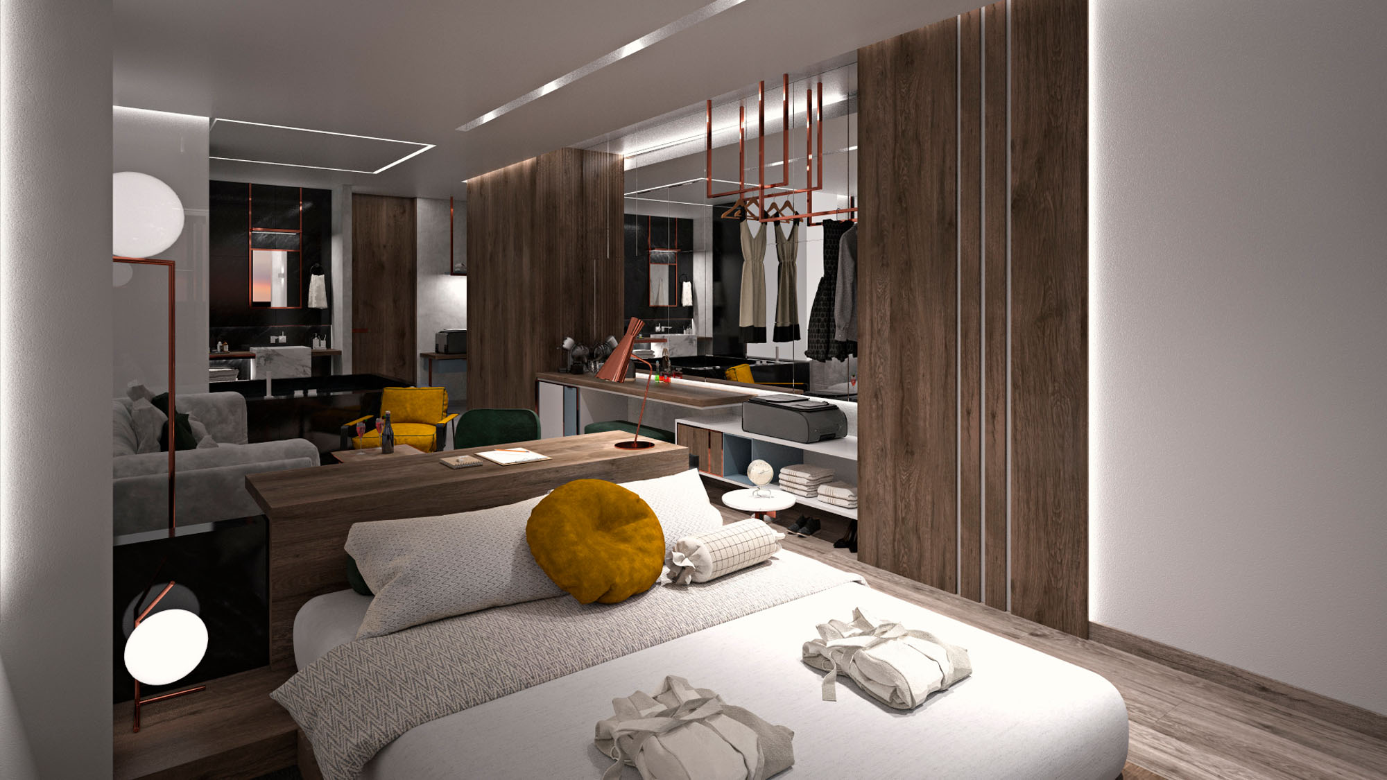 Dyo Suites Luxury Boutique Hotel Rethymno Crete - Platinum Suite