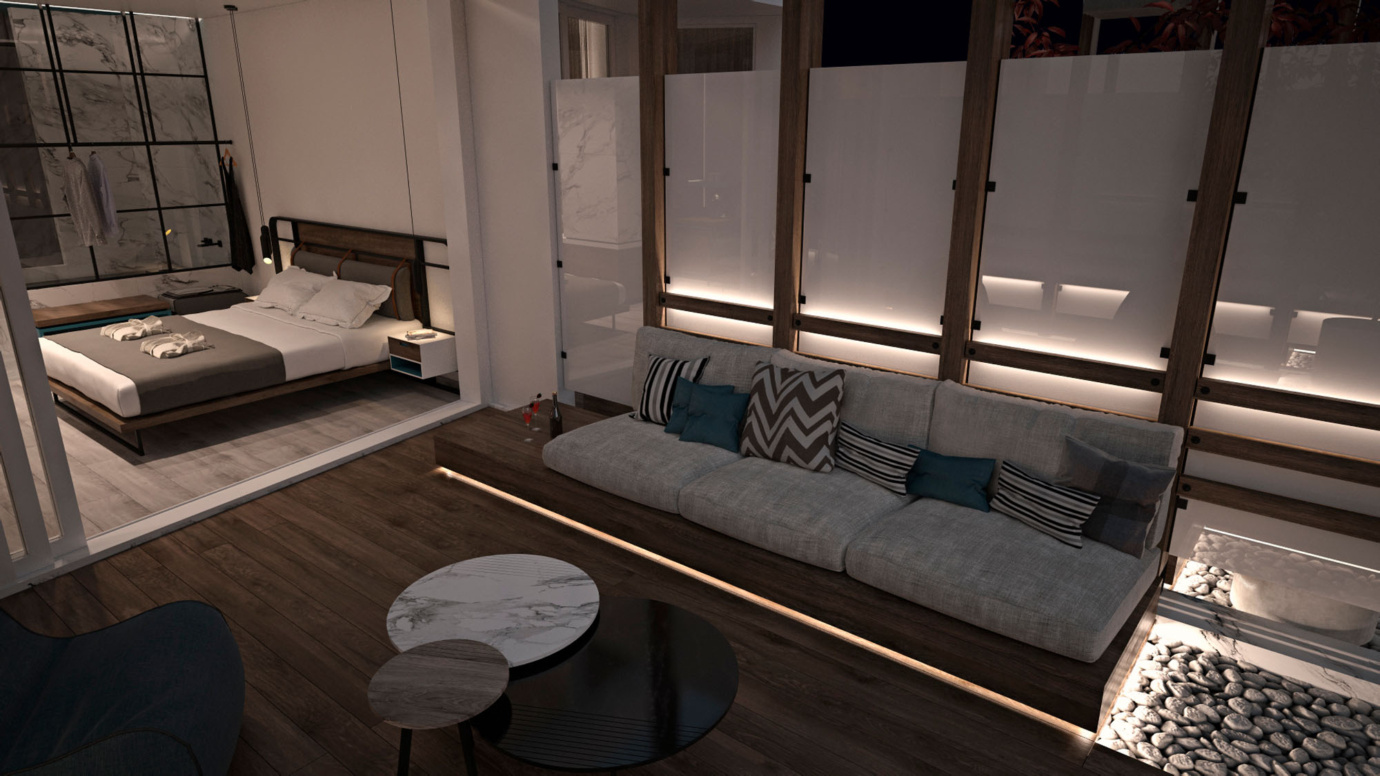 Dyo Suites Luxury Boutique Hotel Rethymno Crete - Rubidium Suite