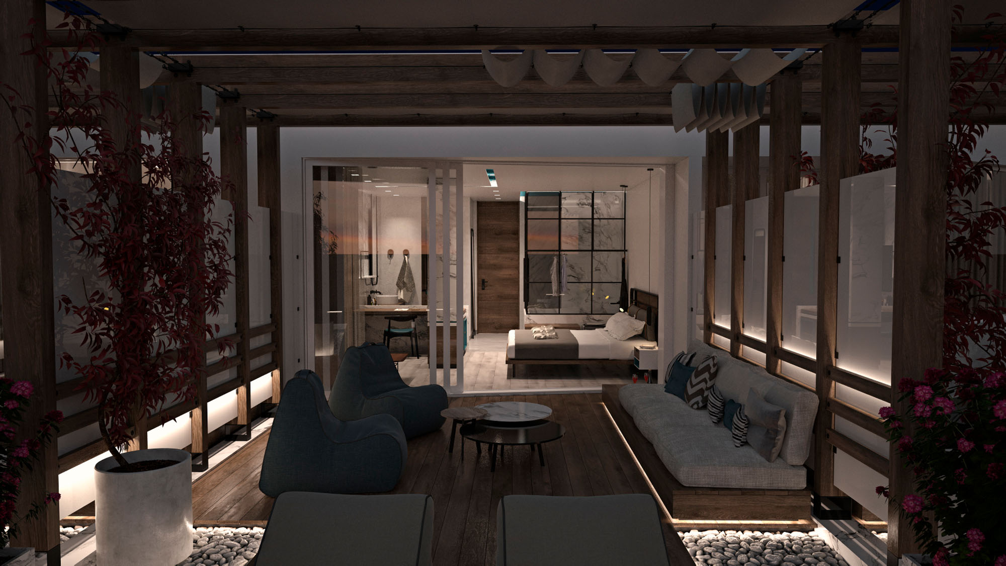 Dyo Suites Luxury Boutique Hotel Rethymno Crete - Rubidium Suite