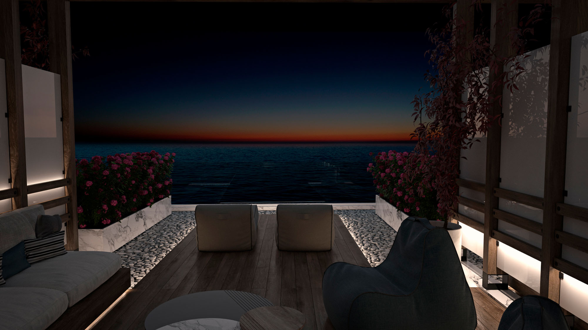 Dyo Suites Luxury Boutique Hotel Rethymno Crete - Rubidium Suite