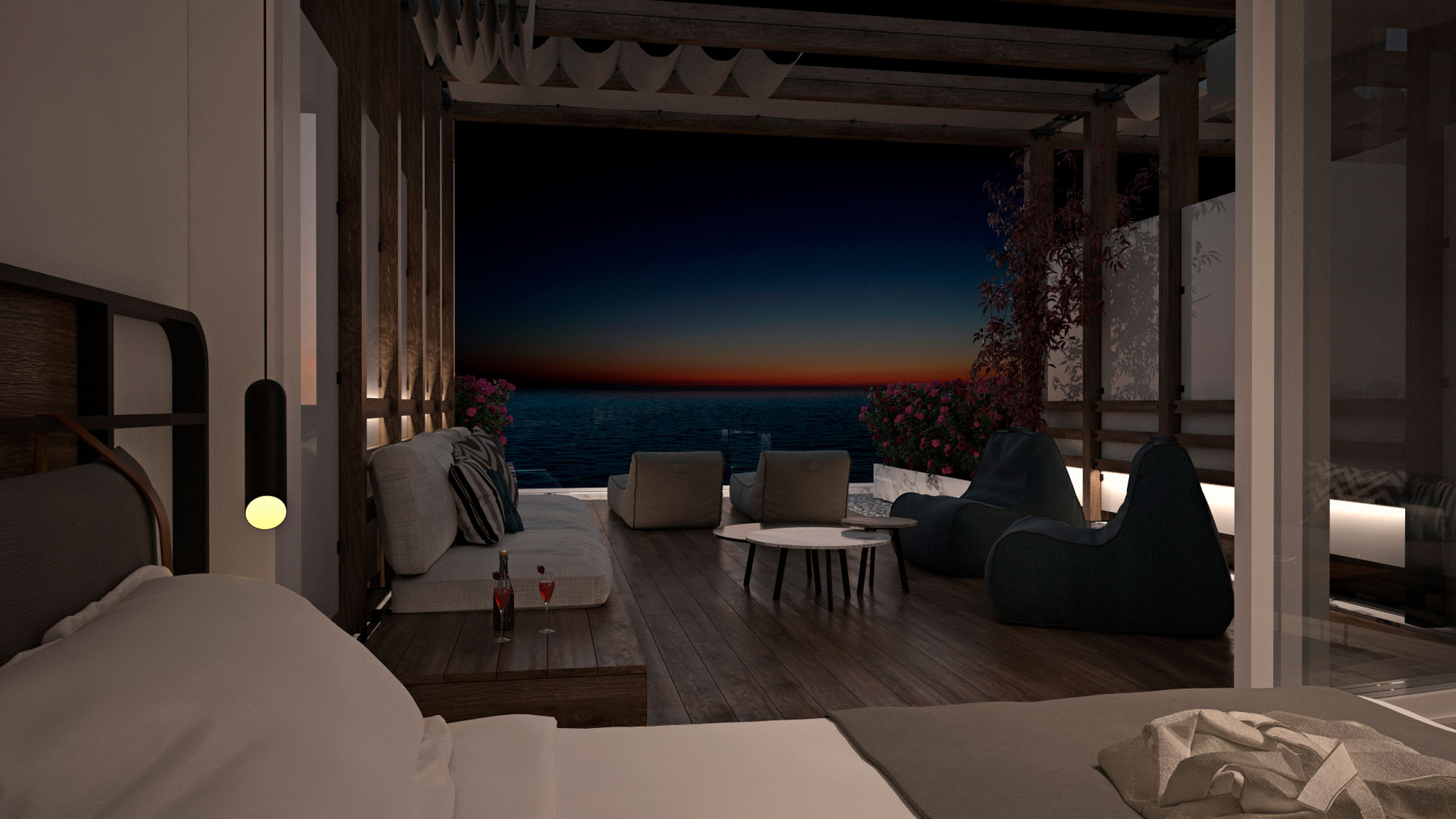 Dyo Suites Luxury Boutique Hotel Rethymno Crete - Rubidium Suite