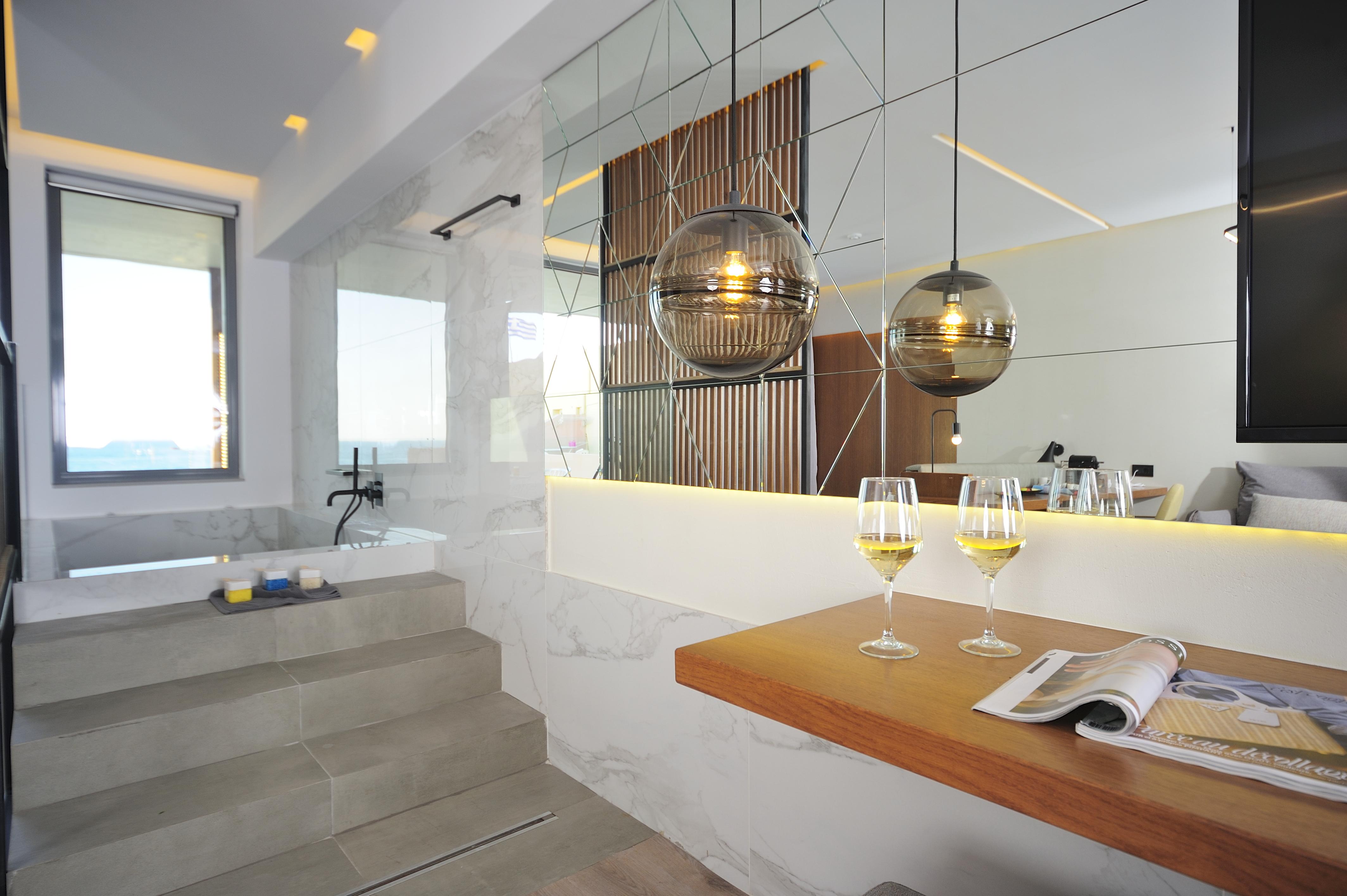 Dyo Suites Luxury Boutique Hotel Rethymno Crete - Aurum Suite
