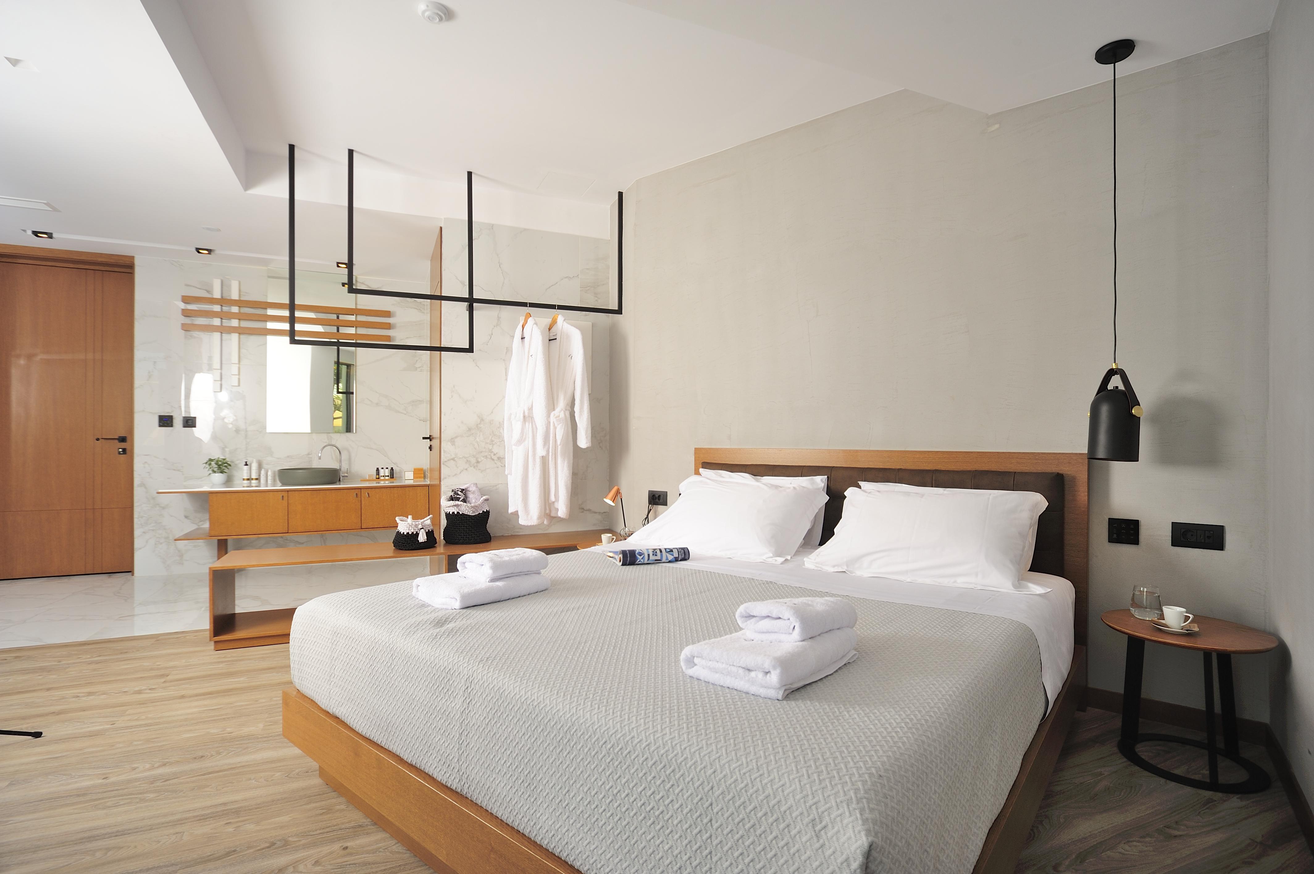 Dyo Suites Luxury Boutique Hotel Rethymno Crete - Beryllium Suite