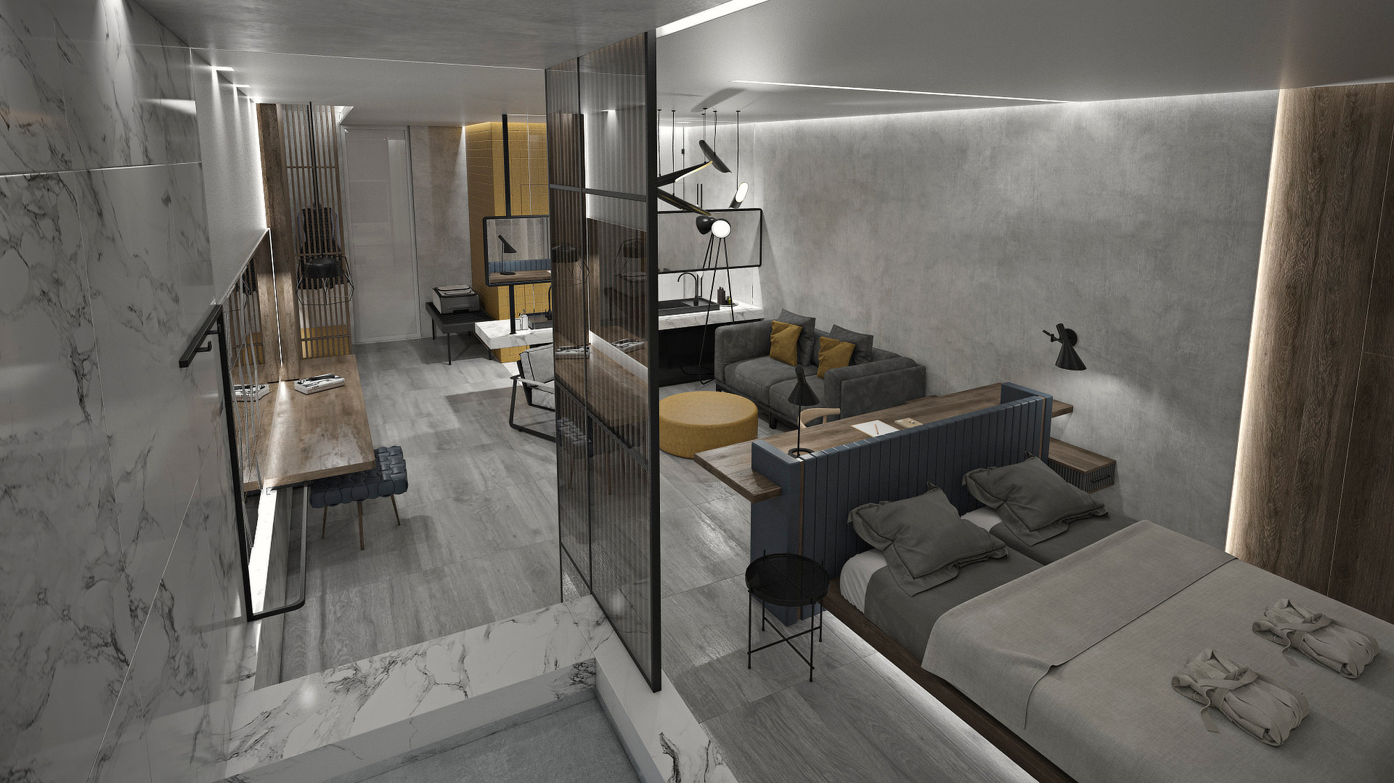 Dyo Suites Luxury Boutique Hotel Rethymno Crete - Aurum Suite