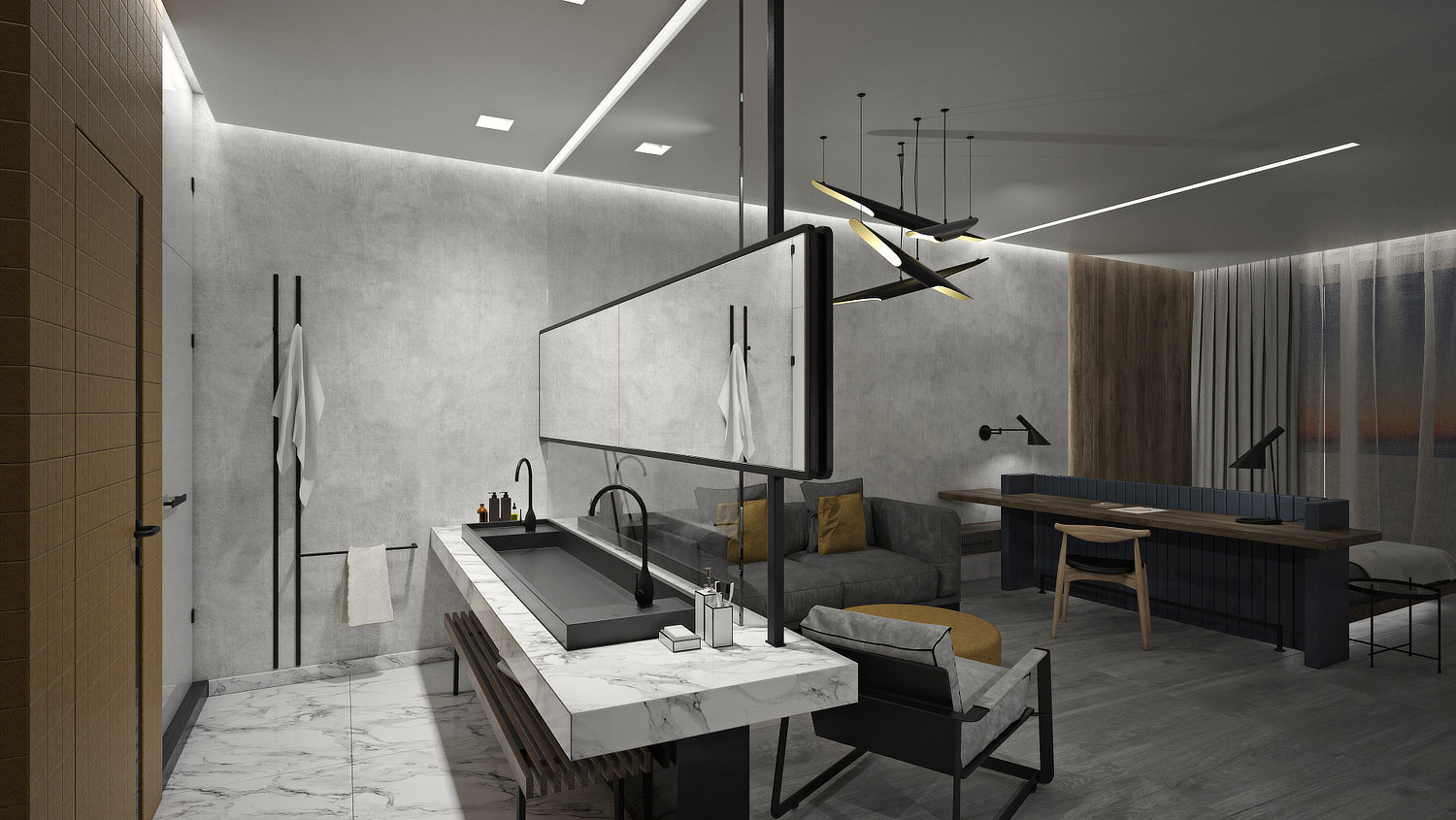 Dyo Suites Luxury Boutique Hotel Rethymno Crete - Aurum Suite