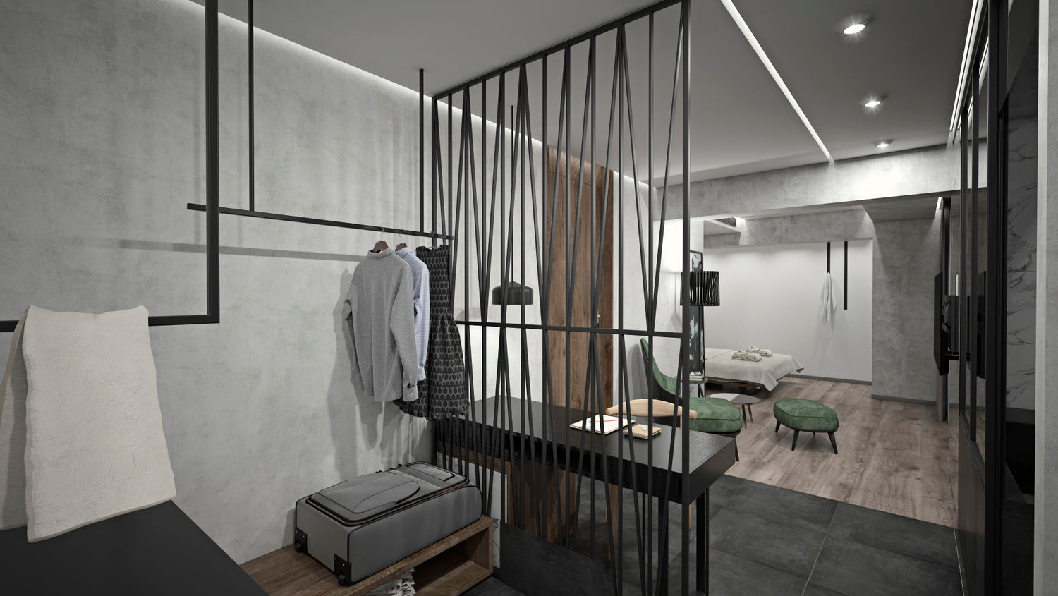 Dyo Suites Luxury Boutique Hotel Rethymno Crete - Osmium Suite