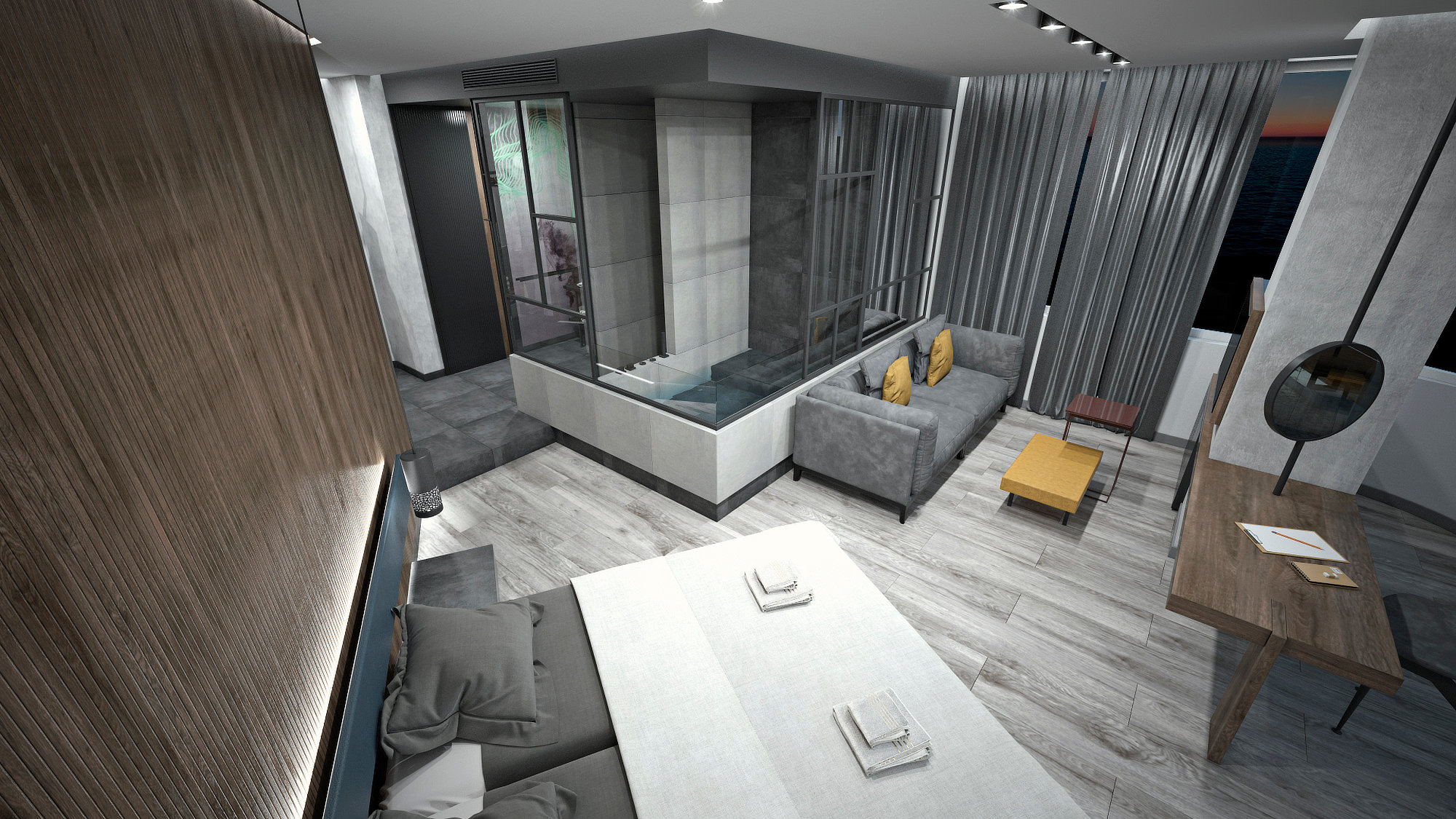 Dyo Suites Luxury Boutique Hotel Rethymno Crete - Iridium Suite