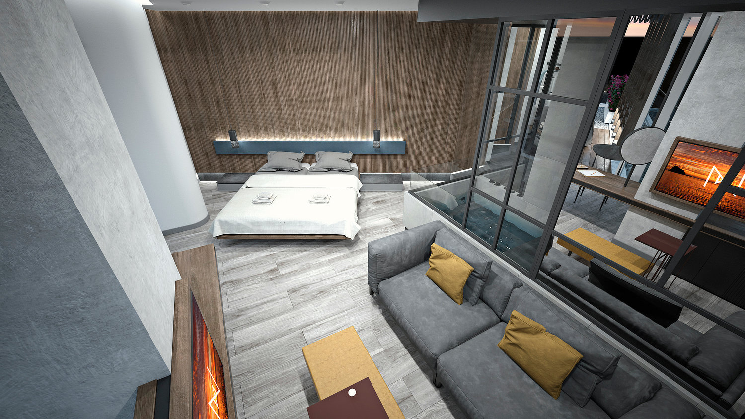 Dyo Suites Luxury Boutique Hotel Rethymno Crete - Iridium Suite