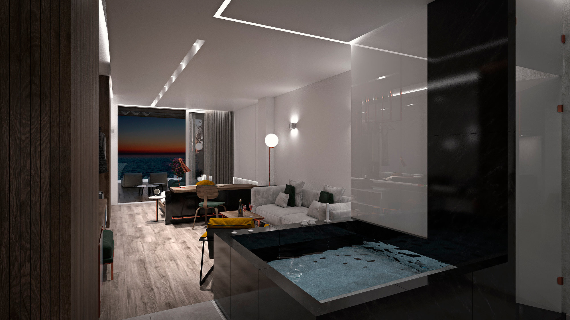 Dyo Suites Luxury Boutique Hotel Rethymno Crete - Platinum Suite