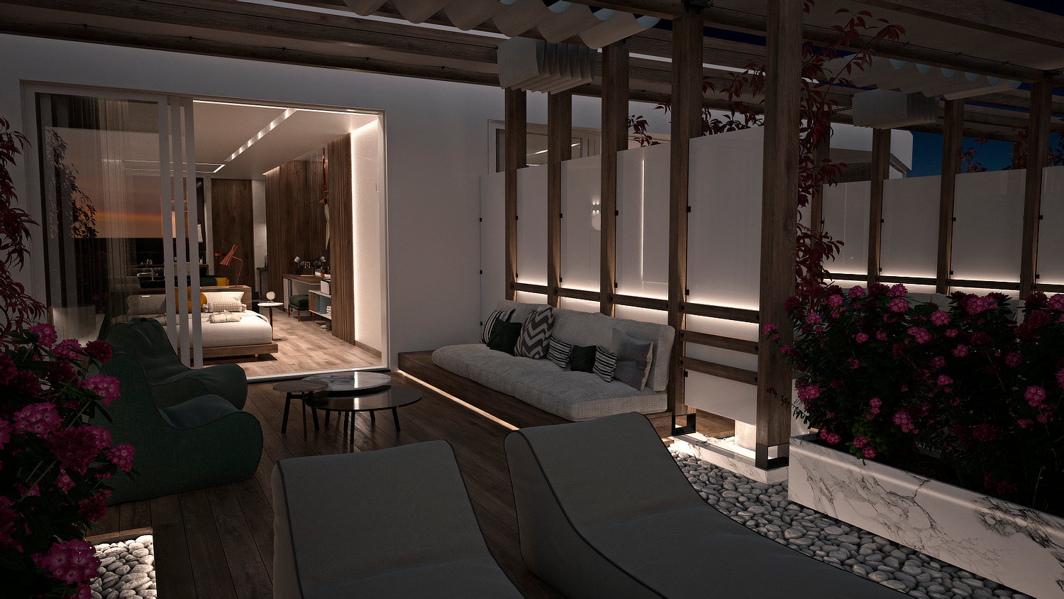 Dyo Suites Luxury Boutique Hotel Rethymno Crete - Platinum Suite