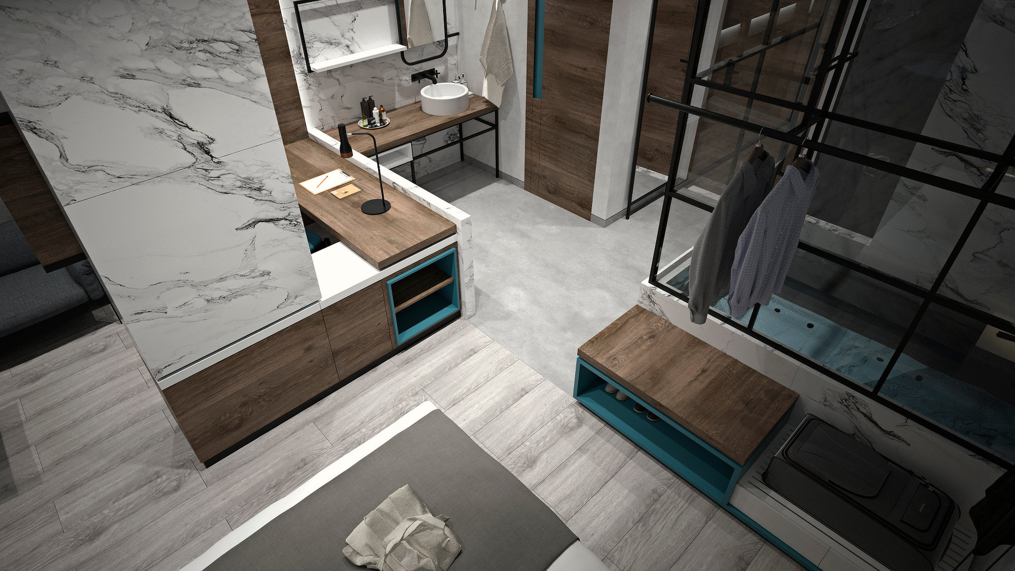 Dyo Suites Luxury Boutique Hotel Rethymno Crete - Rubidium Suite