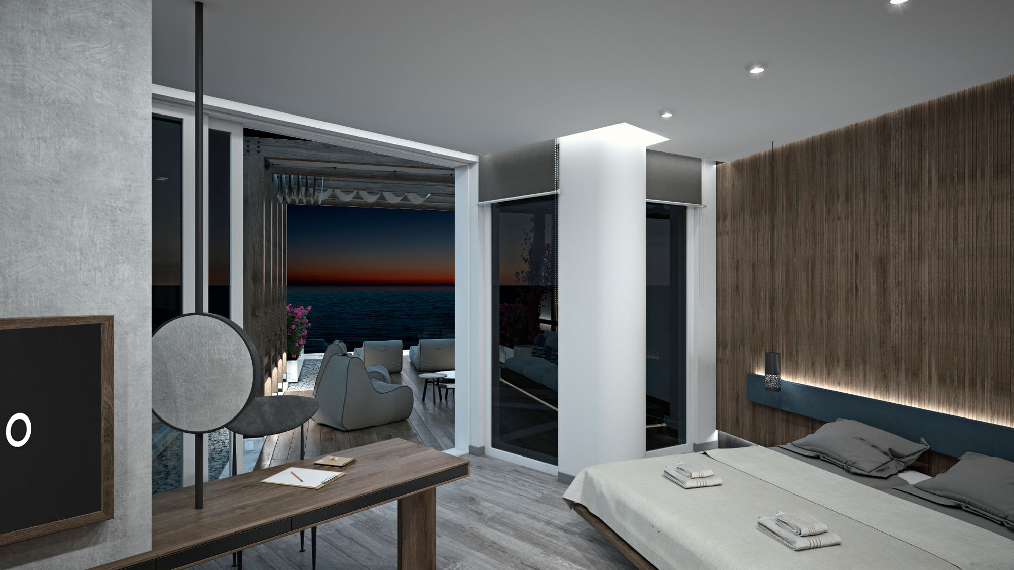 Dyo Suites Luxury Boutique Hotel Rethymno Crete - Iridium Suite