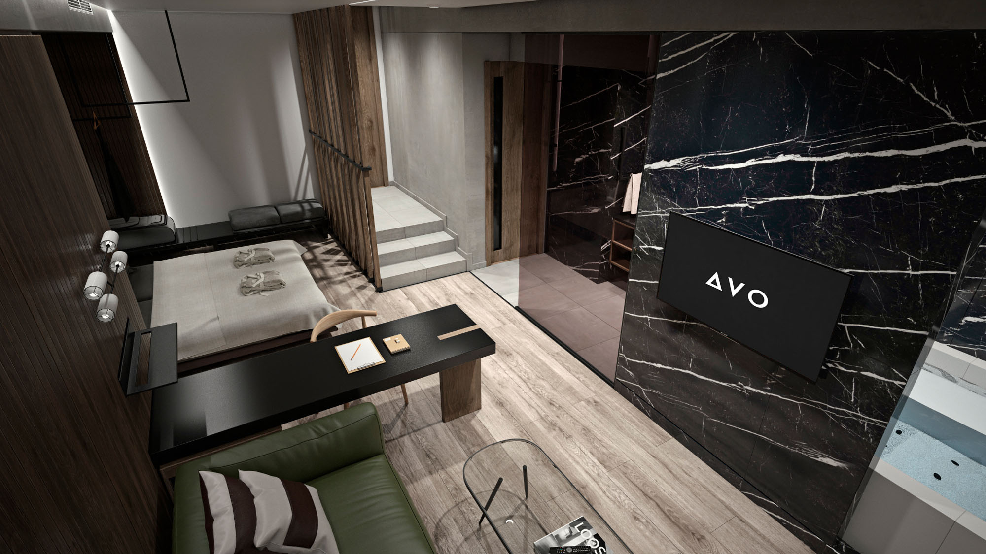 Dyo Suites Luxury Boutique Hotel Rethymno Crete - Vanadium Suite