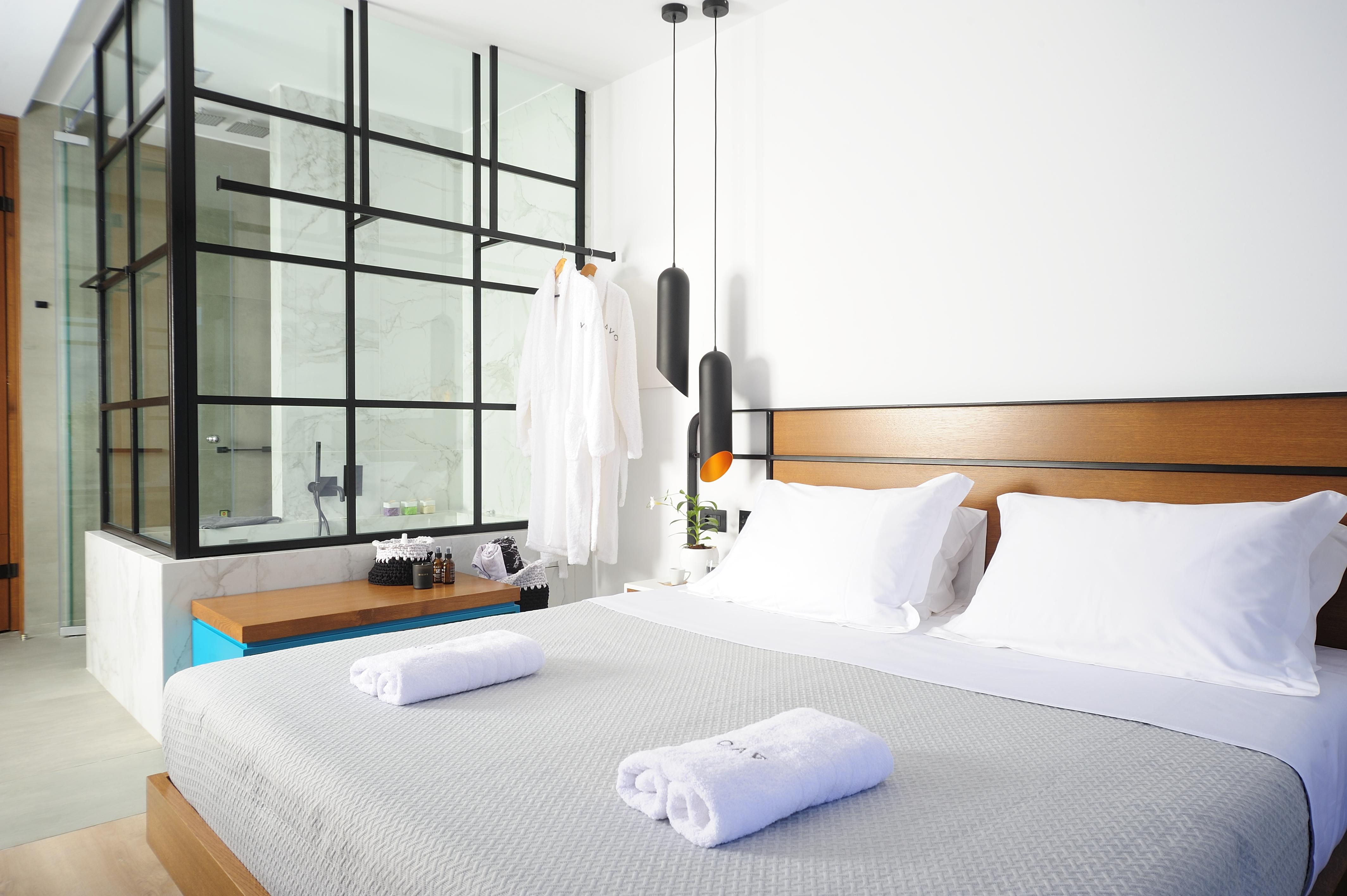 Dyo Suites Luxury Boutique Hotel Rethymno Crete - Rubidium Suite