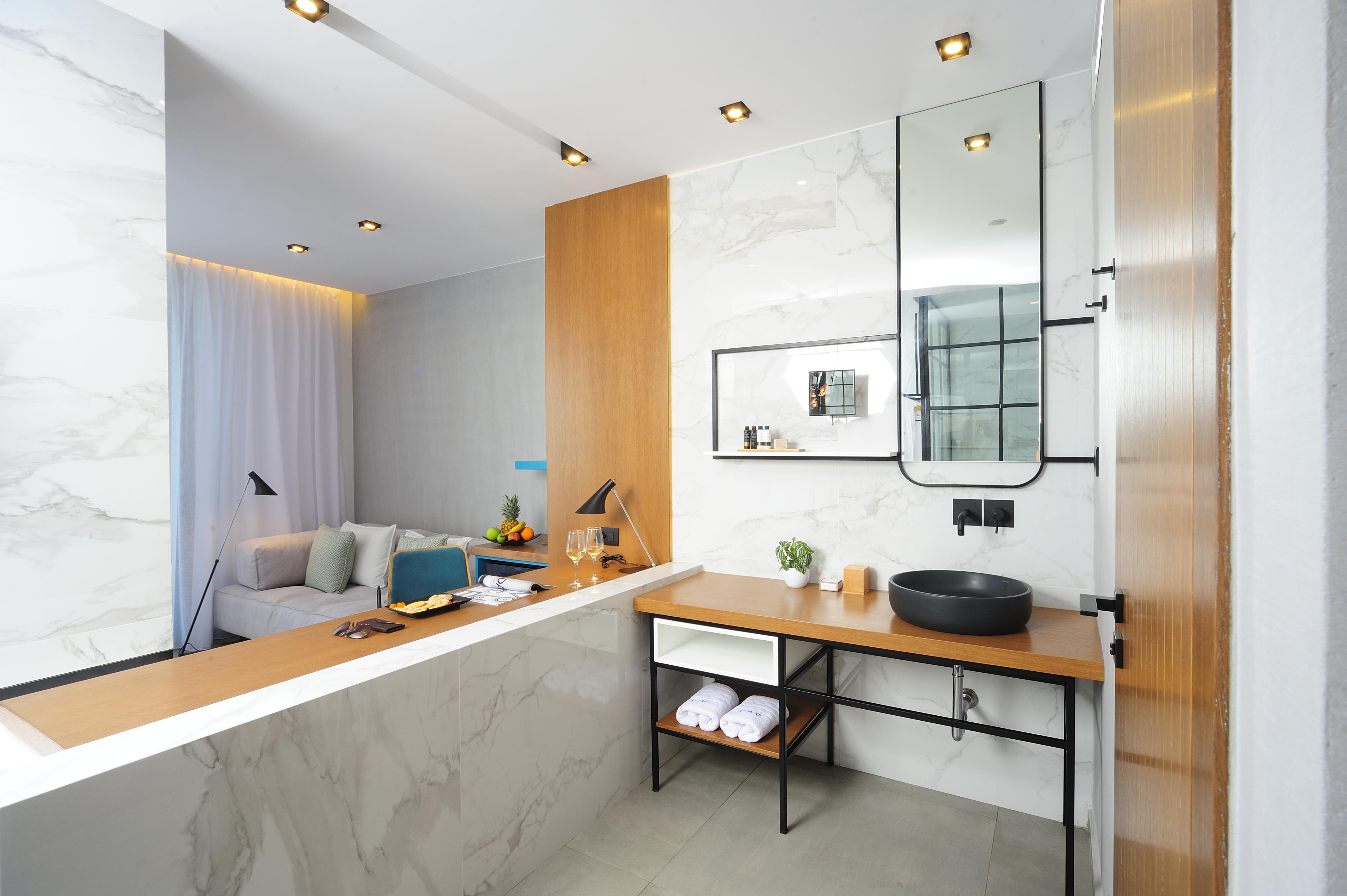 Dyo Suites Luxury Boutique Hotel Rethymno Crete - Rubidium Suite