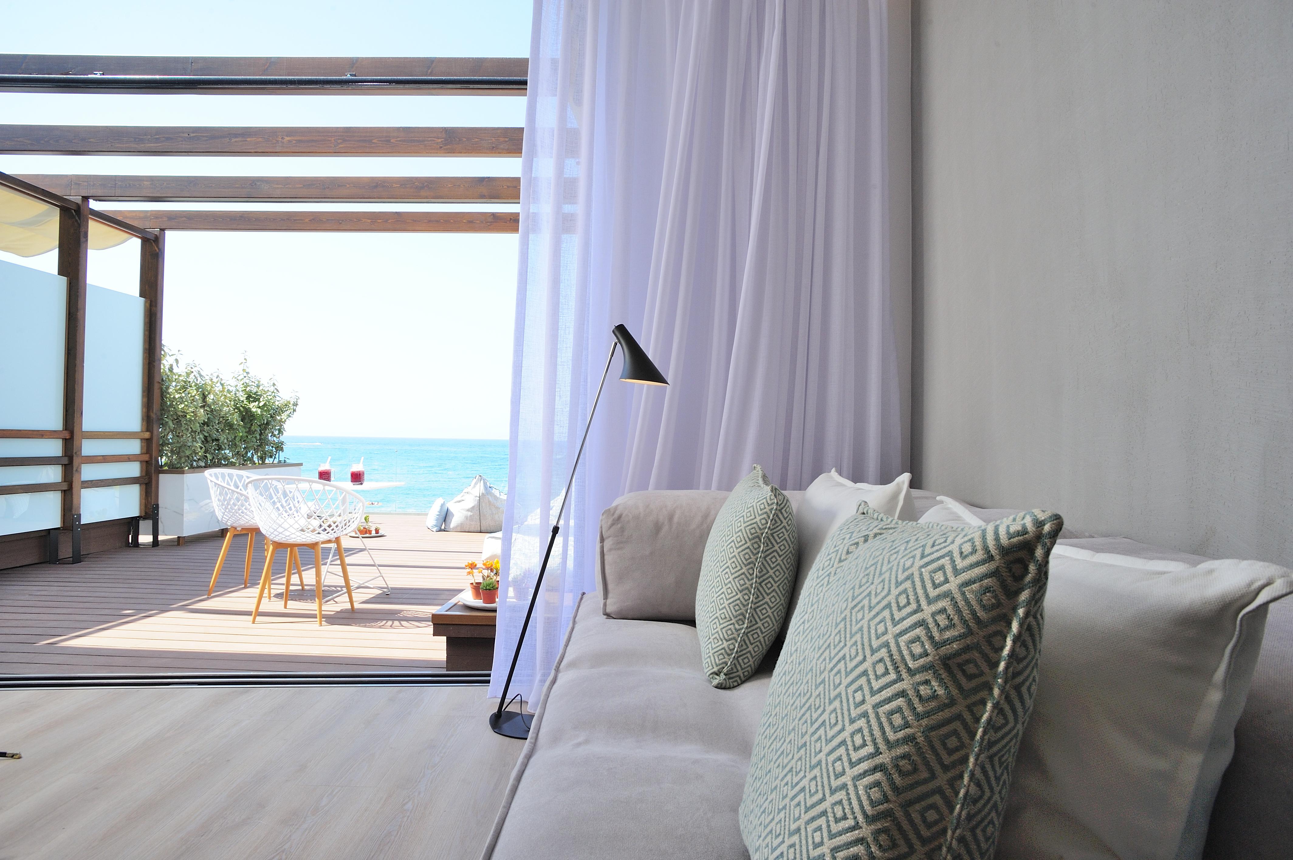Dyo Suites Luxury Boutique Hotel Rethymno Crete - Rubidium Suite