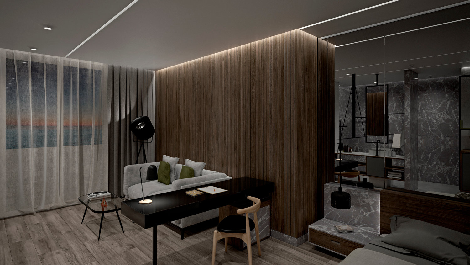 Dyo Suites Luxury Boutique Hotel Rethymno Crete - Selenium Suite