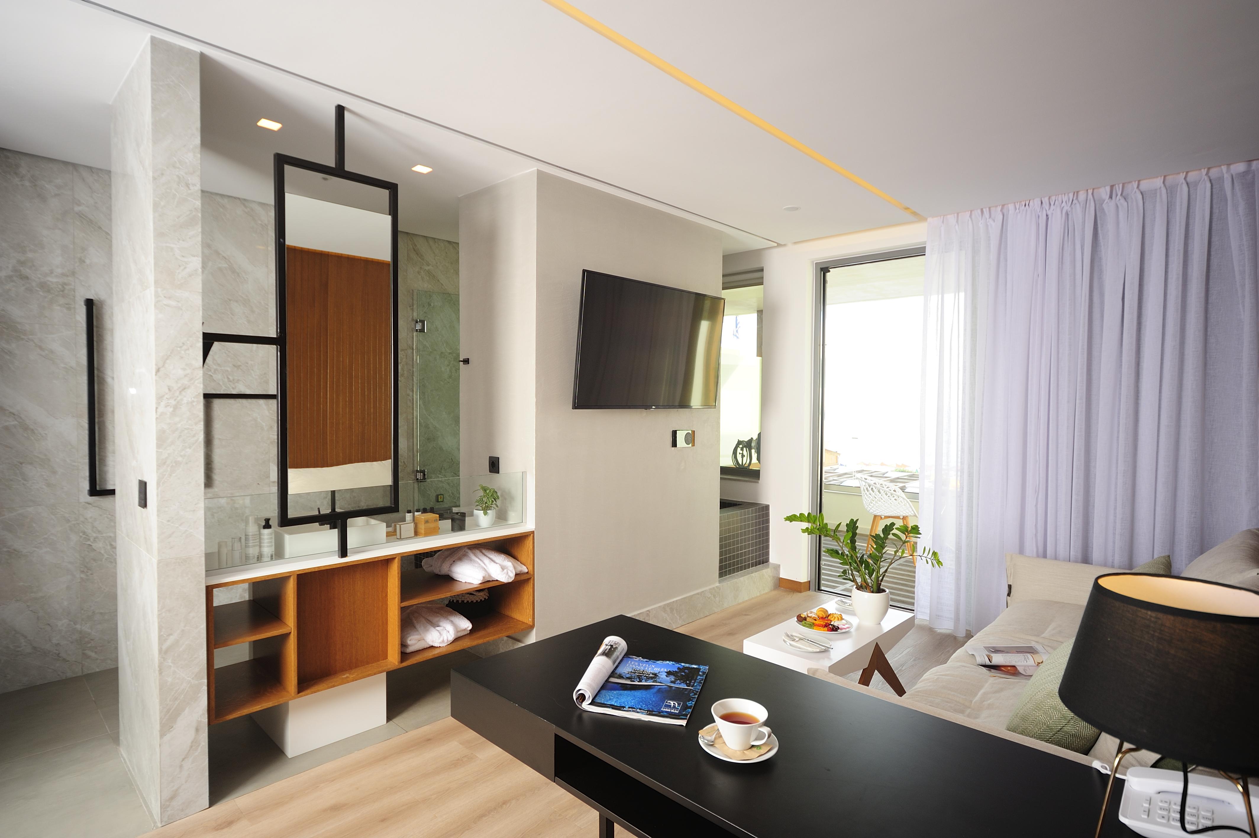 Dyo Suites Luxury Boutique Hotel Rethymno Crete - Selenium Suite