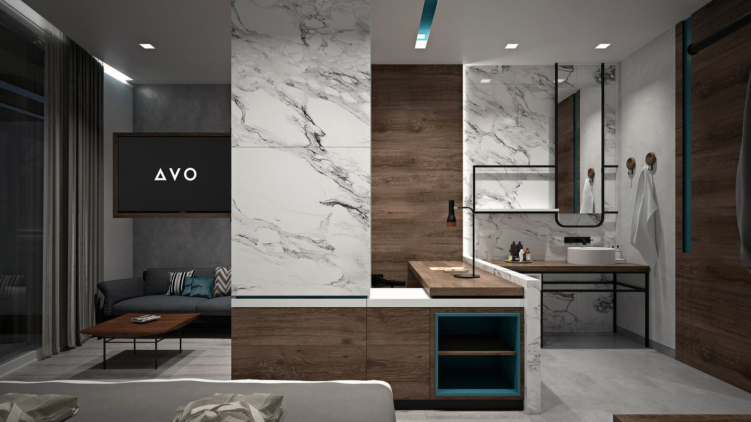 Dyo Suites Luxury Boutique Hotel Rethymno Crete - Rubidium Suite