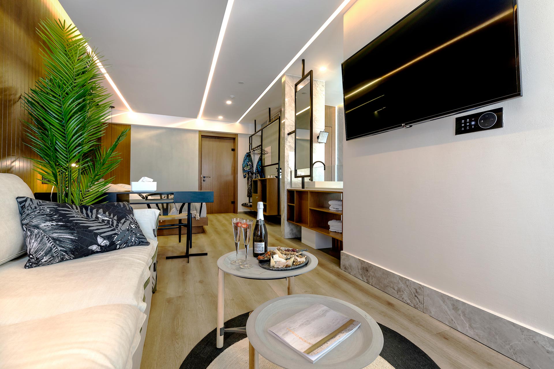 Dyo Suites Luxury Boutique Hotel Rethymno Crete - Selenium Suite