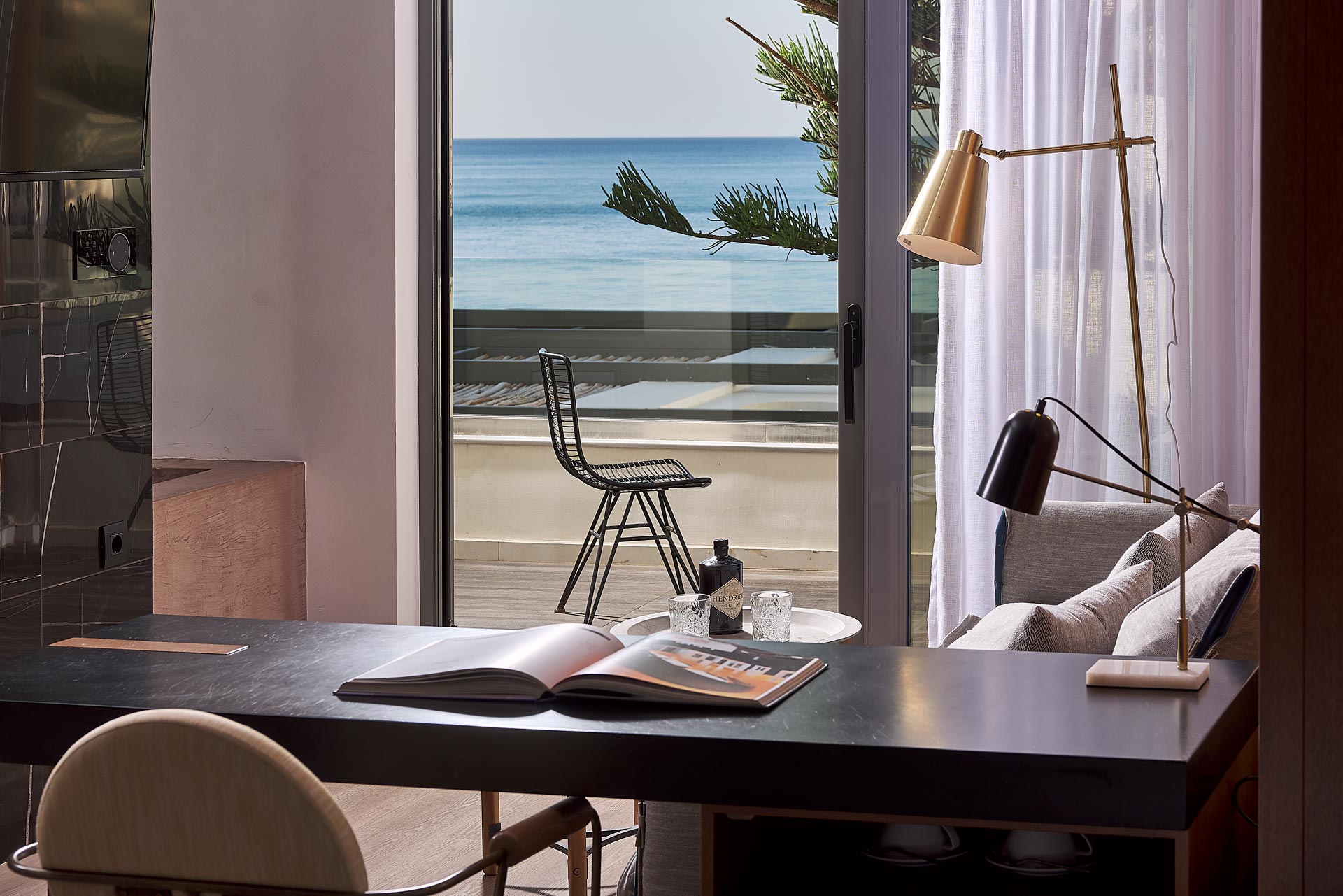 Dyo Suites Luxury Boutique Hotel Rethymno Crete - Vanadium Suite