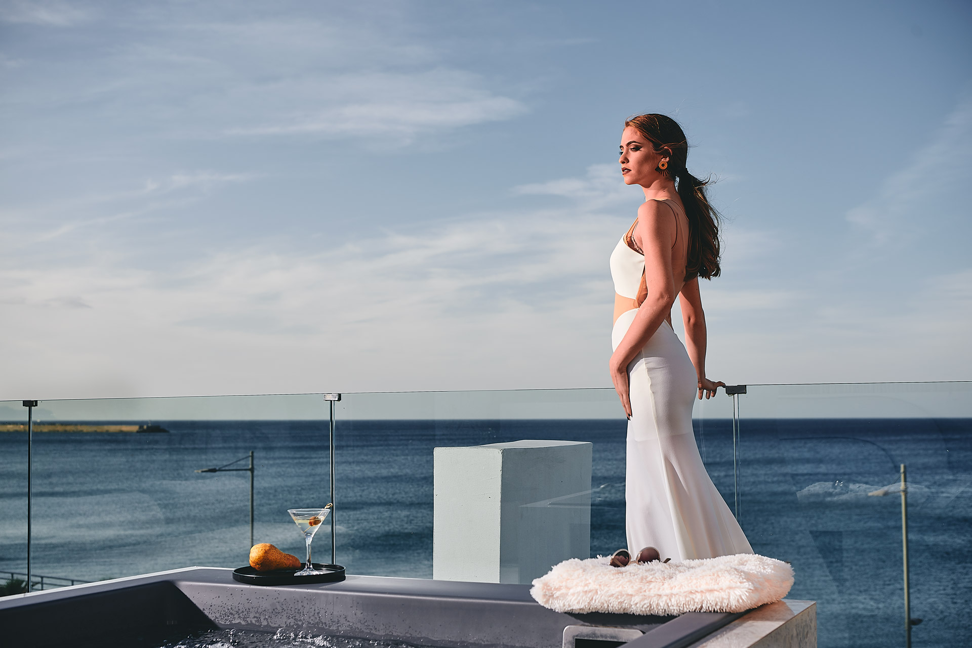 Dyo Suites Luxury Boutique Hotel Rethymno Crete - Zirkonio Suite