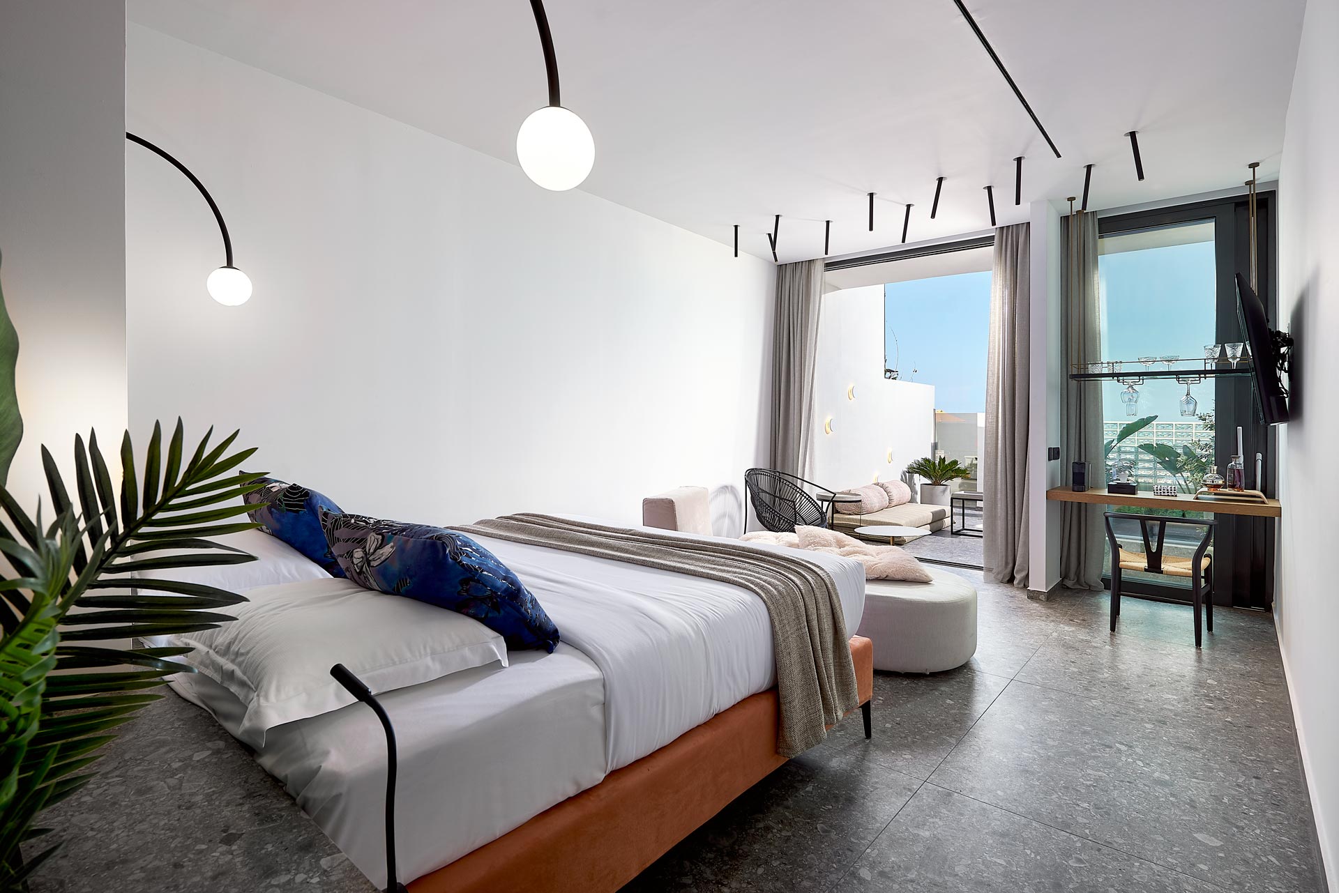 Dyo Suites Luxury Boutique Hotel Rethymno Crete - Caesium Suite