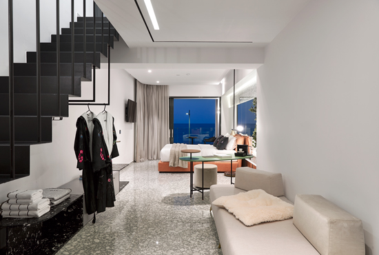 Dyo Suites Luxury Boutique Hotel Rethymno Crete - Zirkonio Suite