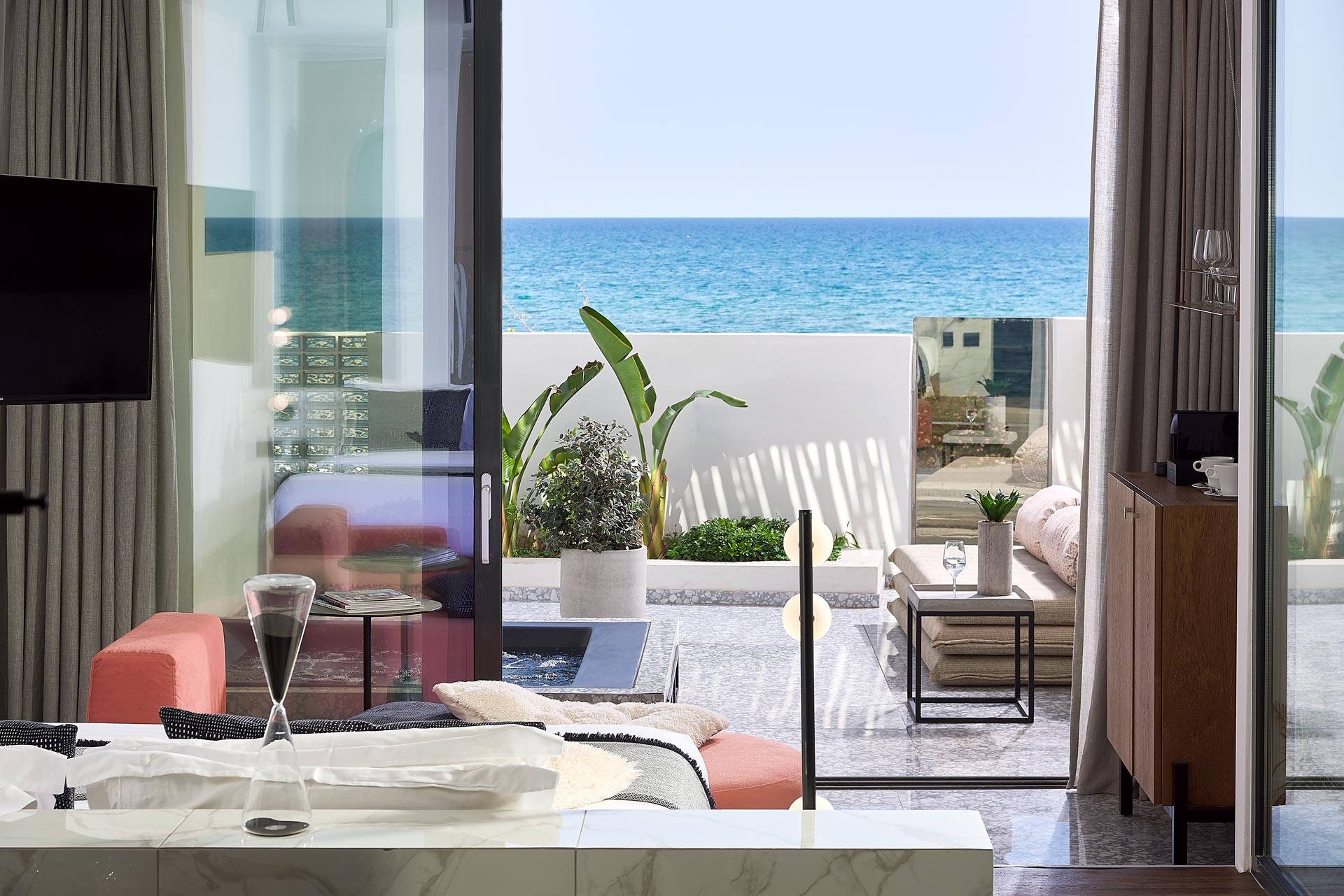 Dyo Suites Luxury Boutique Hotel Rethymno Crete - Palladium Suite