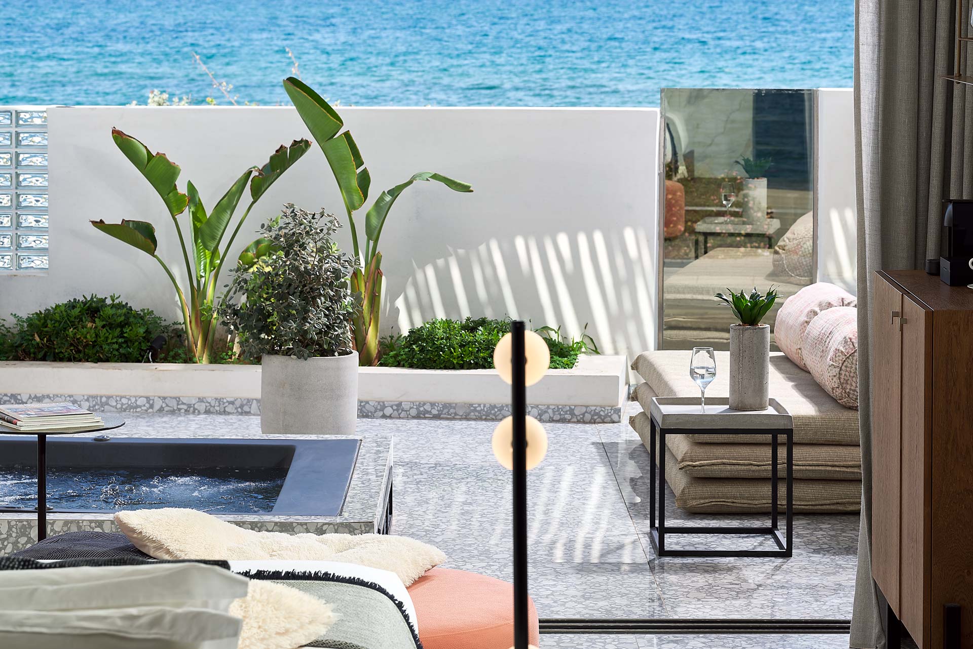 Dyo Suites Luxury Boutique Hotel Rethymno Crete - Palladium Suite