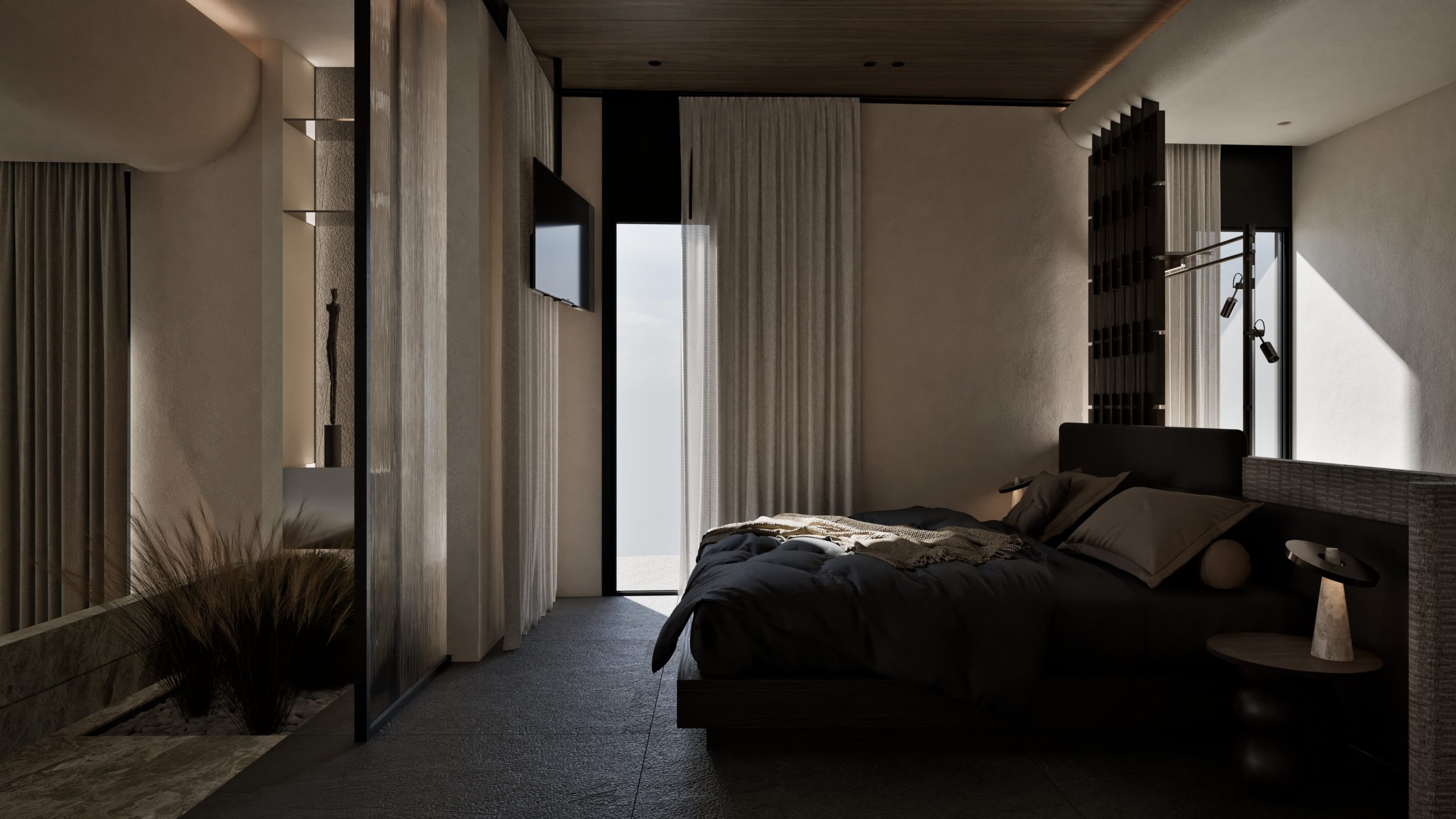 Dyo Suites Luxury Boutique Hotel Rethymno Crete - Master Suite