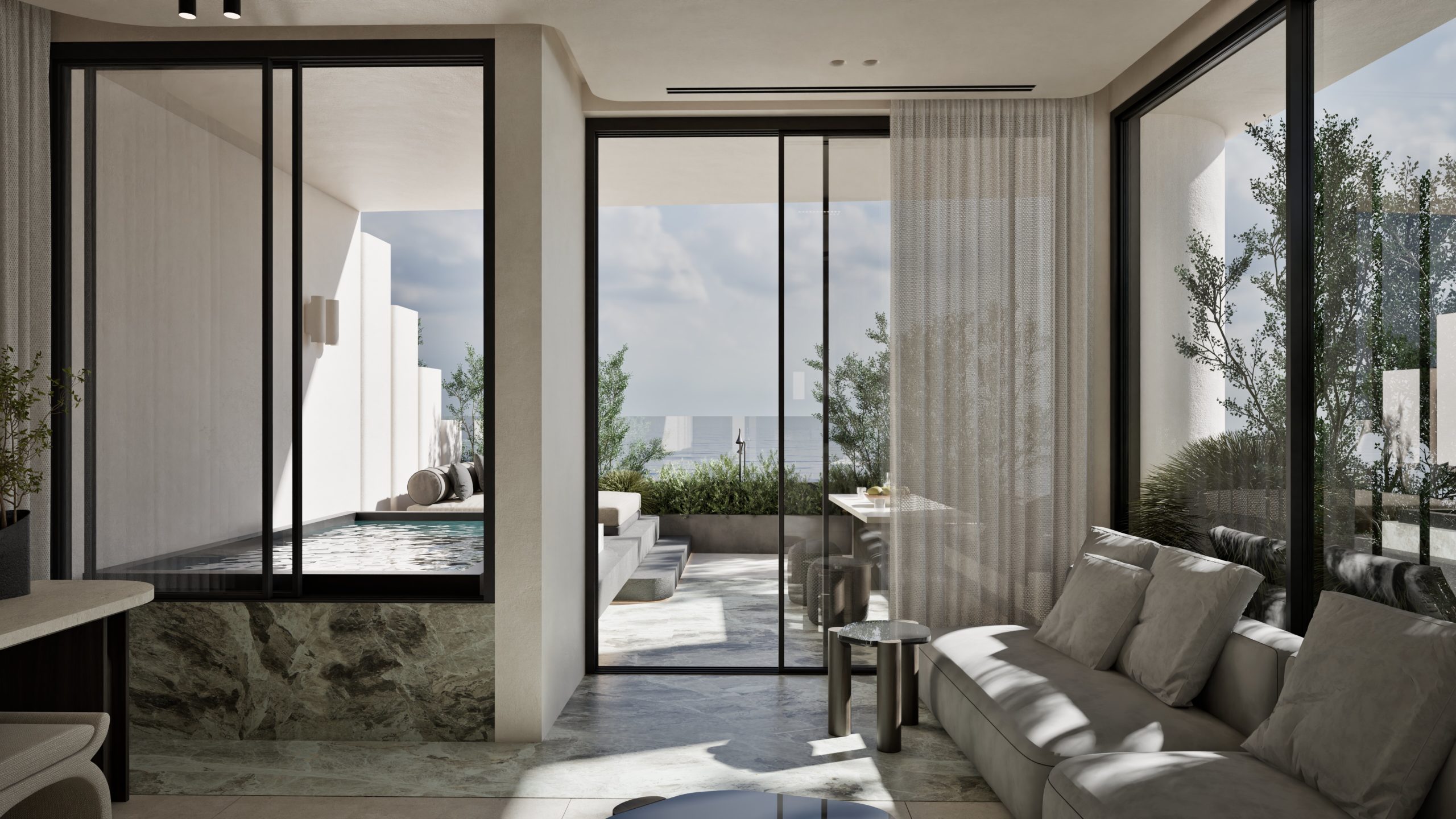 Dyo Suites Luxury Boutique Hotel Rethymno Crete - Master Suite
