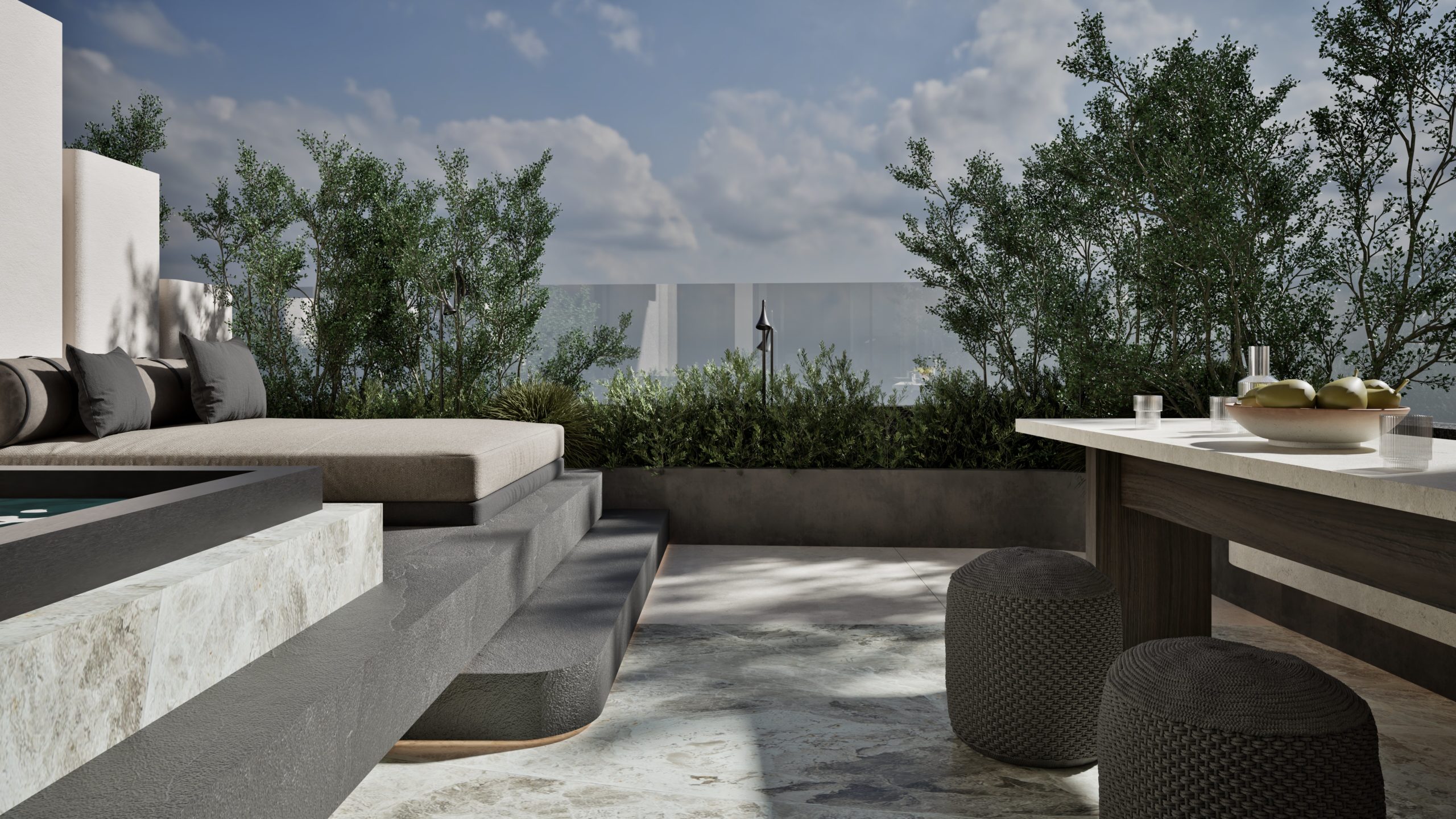 Dyo Suites Luxury Boutique Hotel Rethymno Crete - Master Suite