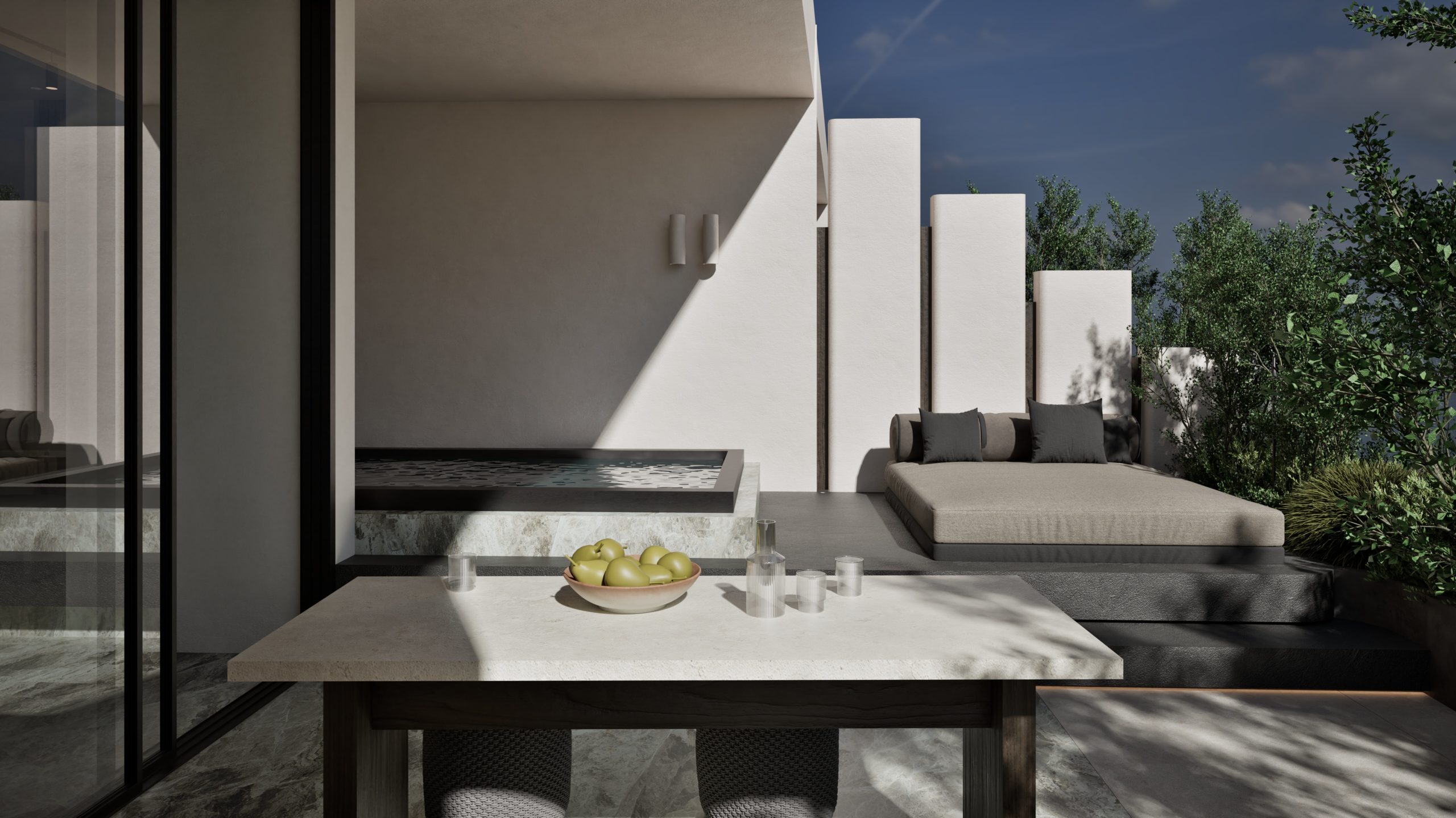 Dyo Suites Luxury Boutique Hotel Rethymno Crete - Master Suite