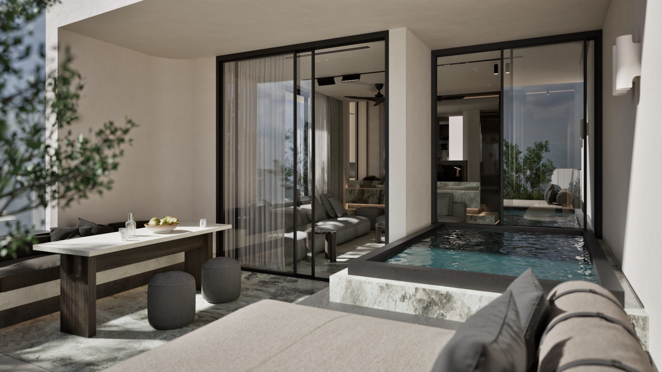 Dyo Suites Luxury Boutique Hotel Rethymno Crete - Master Suite