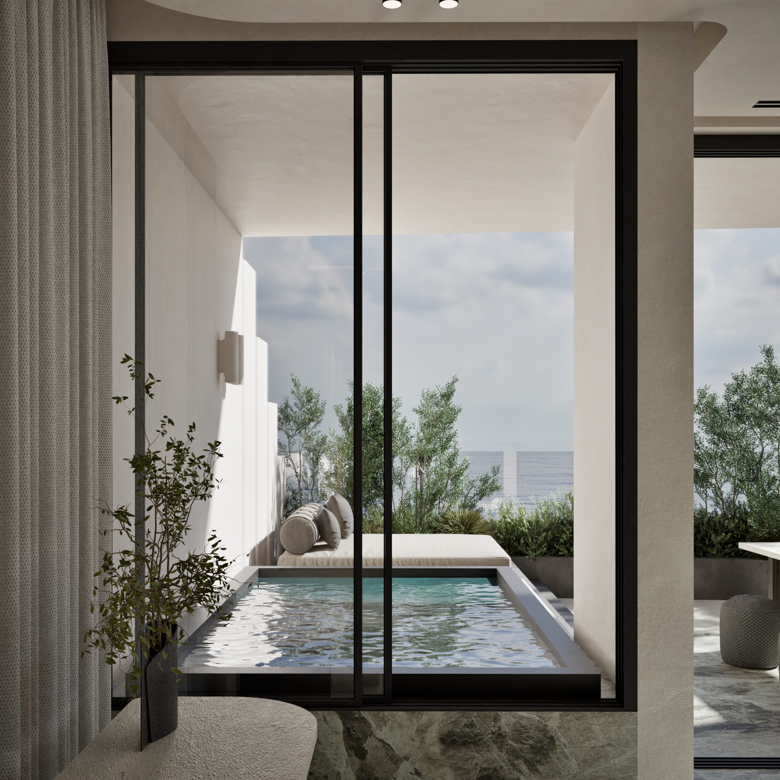 Dyo Suites Luxury Boutique Hotel Rethymno Crete - Master Suite